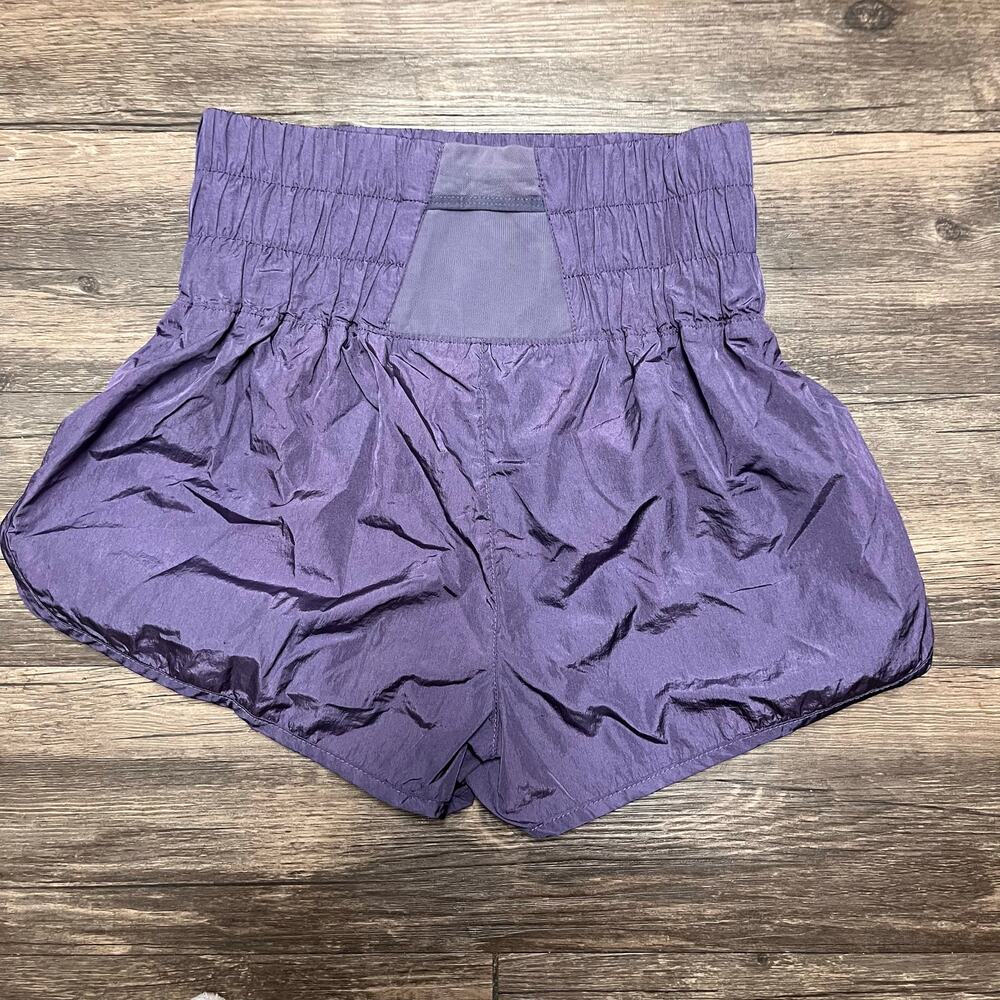 Free People Movement The Way Home Shorts Purple Lined Running Athletic S Sporty - Picture 5 of 10